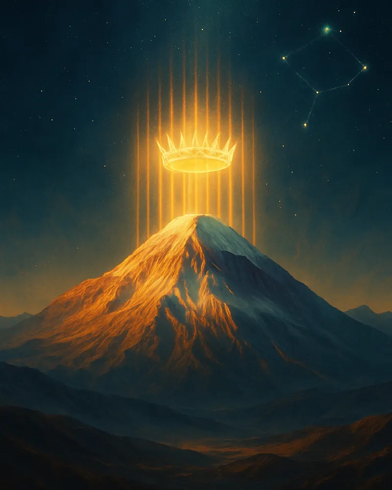 Temple of Cerro La Campana - The Bell Mountain Portal of Cosmic Activation
