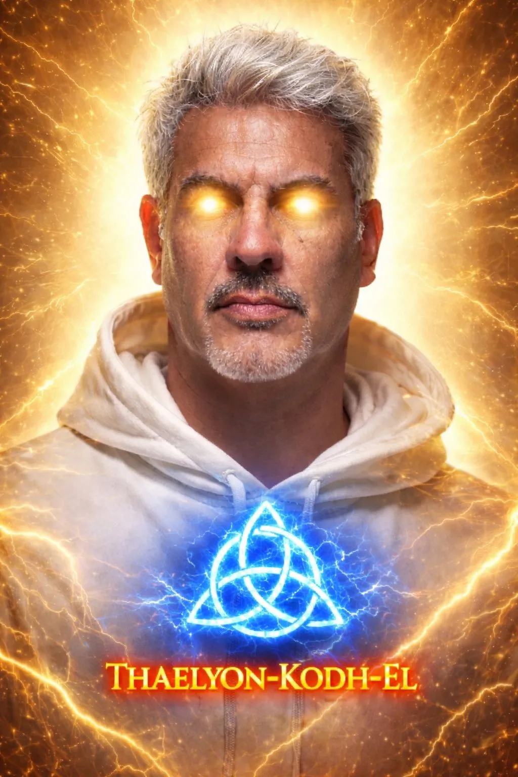 THAELYON-KODH-EL - Solar Face of Origin, Guardian of the Portal